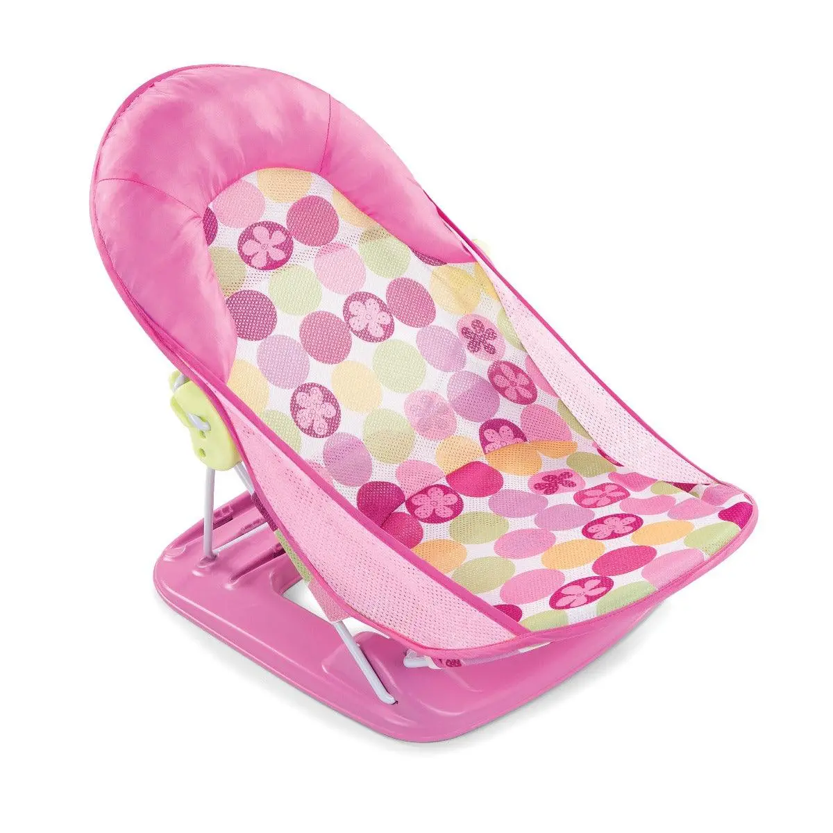 Summer Infant Mothers Touch Deluxe Baby Bather Circle Daisy Bather - Bather For Ages 0-12 Months 1