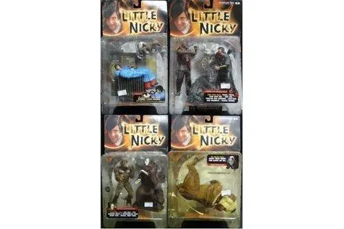 Mcfarlane 魔界小小強 Little Nicky Mr Beefy Cassius Dartboard Gatekeeper Gary (Buy) 1