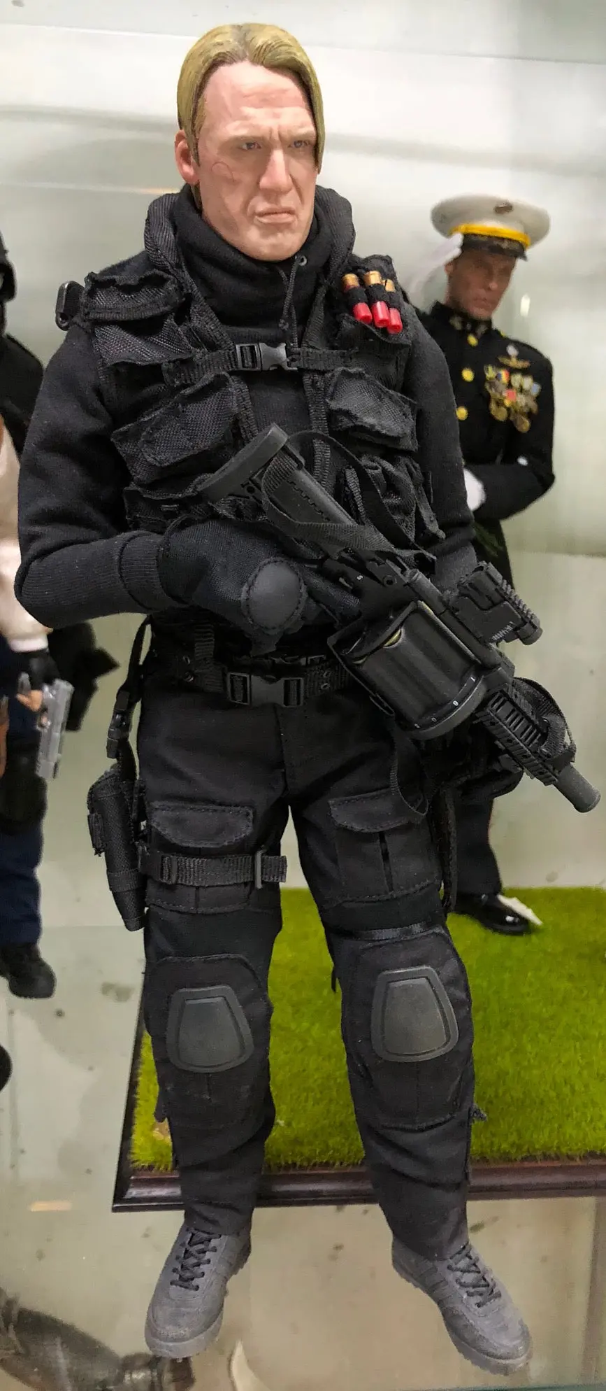 1:6 Art Figures (Artfigures) Af-012 Soldiers Of Fortune 2 (Expendables 2) 轟天猛將 Gunnar Jensen Figure (陳列品) 1136219360 1