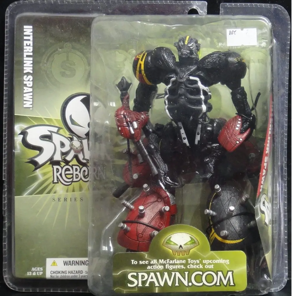Mcfarlane Toys 再生俠 Spawn Reborn Series 2 Collector's Club Exclusive Figure Interlink Spawn (Buy-11351) 1