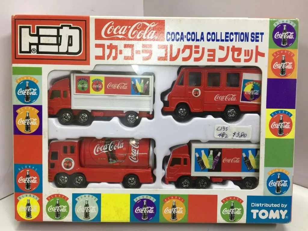Tomy Tomica Coca-Cola Collection Set 車輛套裝 (26202) (C135-482) 1