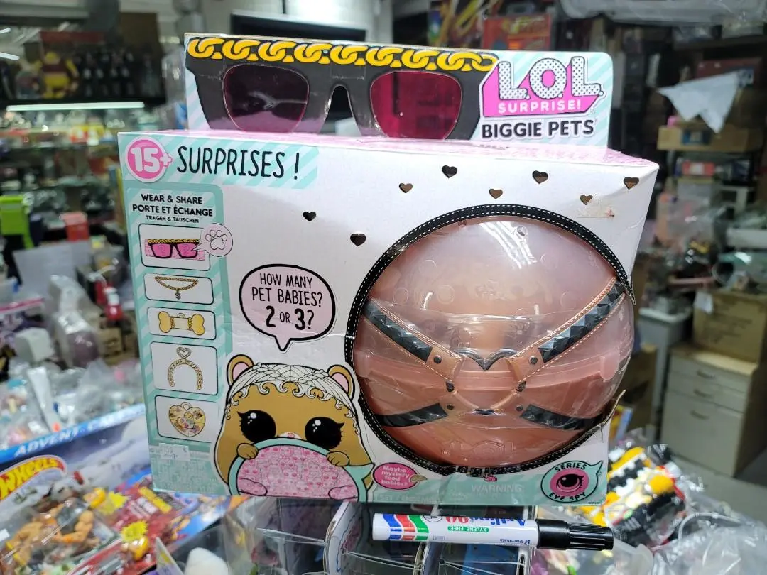 Lol L.O.L. Surprise Biggie Doll  Pets Mchammy Mc Hammy Piu70 1