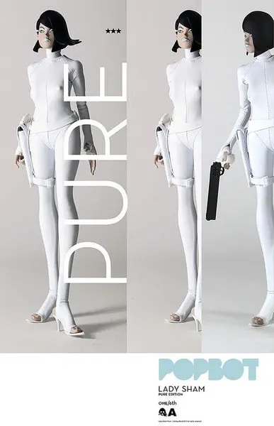 1:6 3A (Three A) Popbot Lady Sham Pure Figure (Piu/F-197-784) 1132104926 1