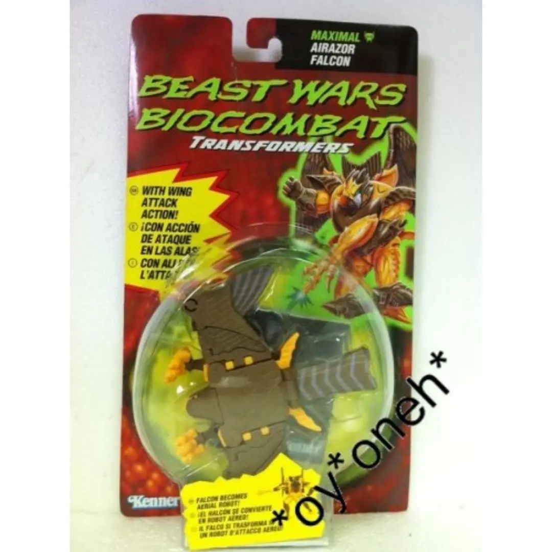 Kenner 42097 變形金剛 特種變形勇士 密斯武 隼 Transformers Beast Wars Maximal Airazor Falcon (Toy-380B-10) 存 1
