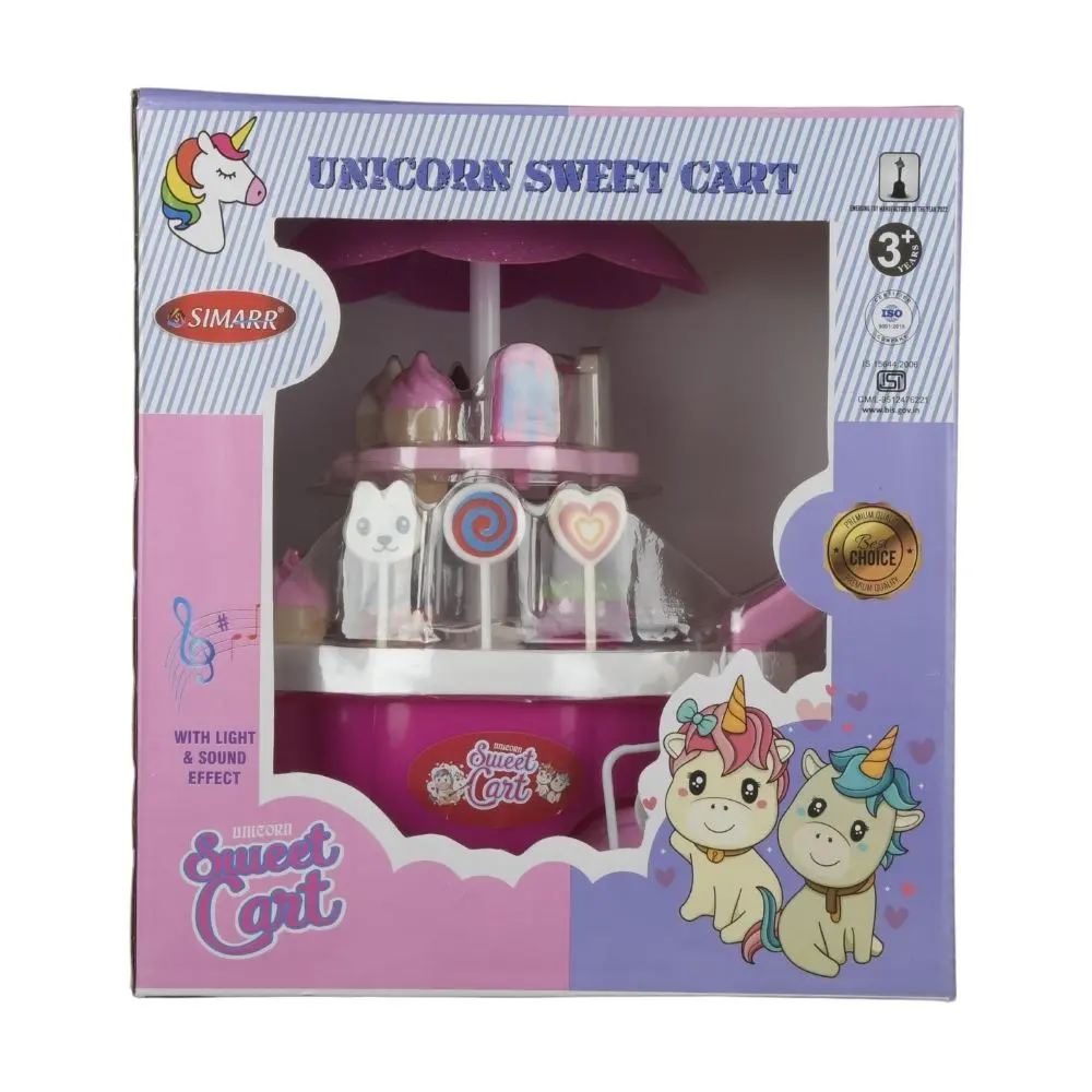 Simarr Unicorn Sweet Cart For Kids Ages 3 Years And Up 1