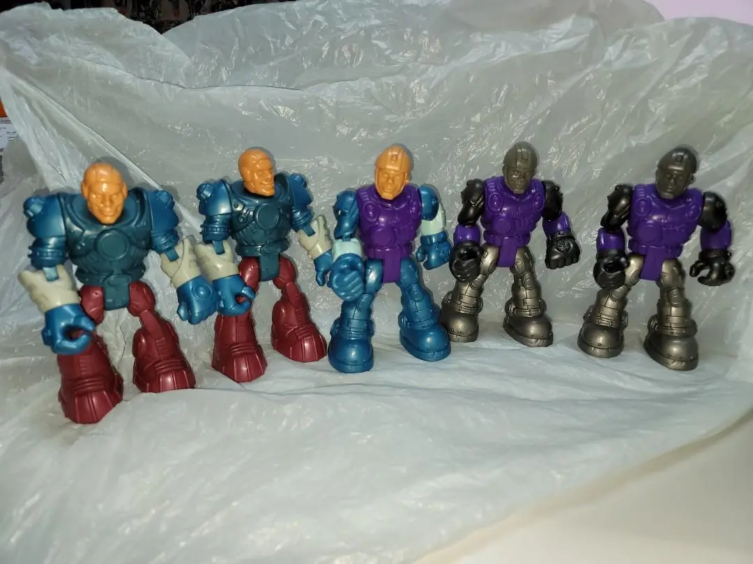 Mattel Rescue Heroes Prototype Sample Lot  樣板 樣辦 試版 1