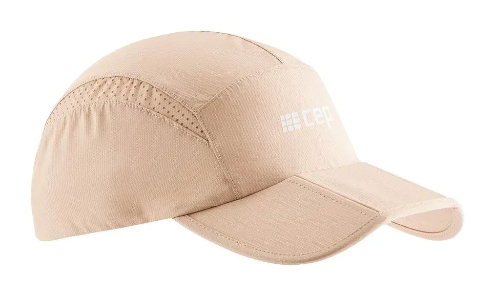 Cep Running Cap Cream Unisex One Size 1
