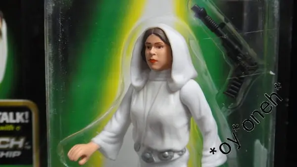 Tomy 星球大戰 Star Wars Power Of The Force Princess Leia With Sporting Blaster 日版 (Buy-60781-Spk倉) 1141168209 2