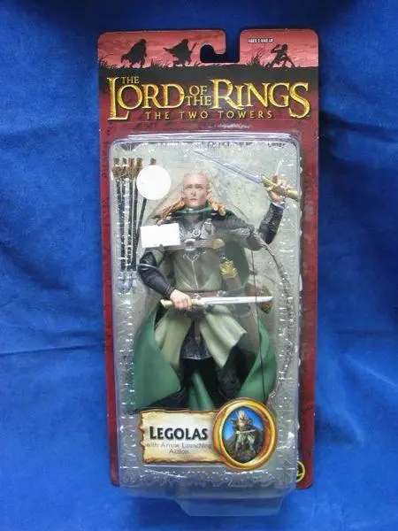 Toy Biz 魔戒 雙城奇謀 勒苟拉斯 Lord Of The Rings Two Towers Legolas With Arrow Launching Action (Lotr-81532) 1139913578 1