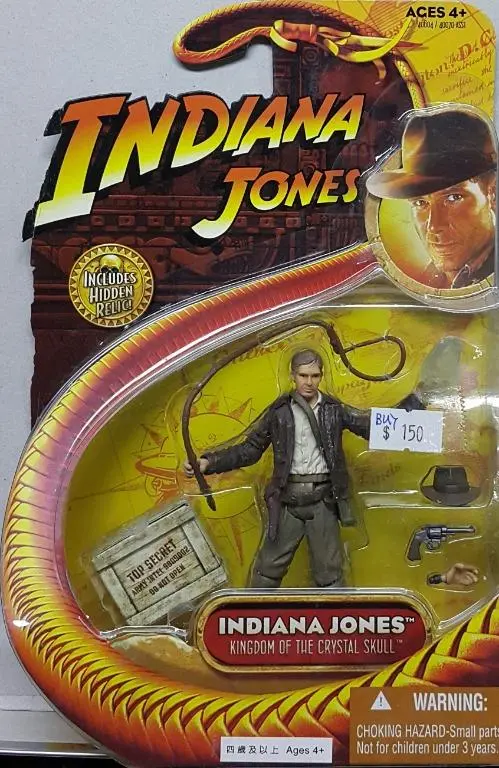 Hasbro 30766 Indiana Jones And The Kingdom Of Crystal Skull 奪寶奇兵之水晶骷髏國 印第安納鍾斯 (Buy-Spk) 1