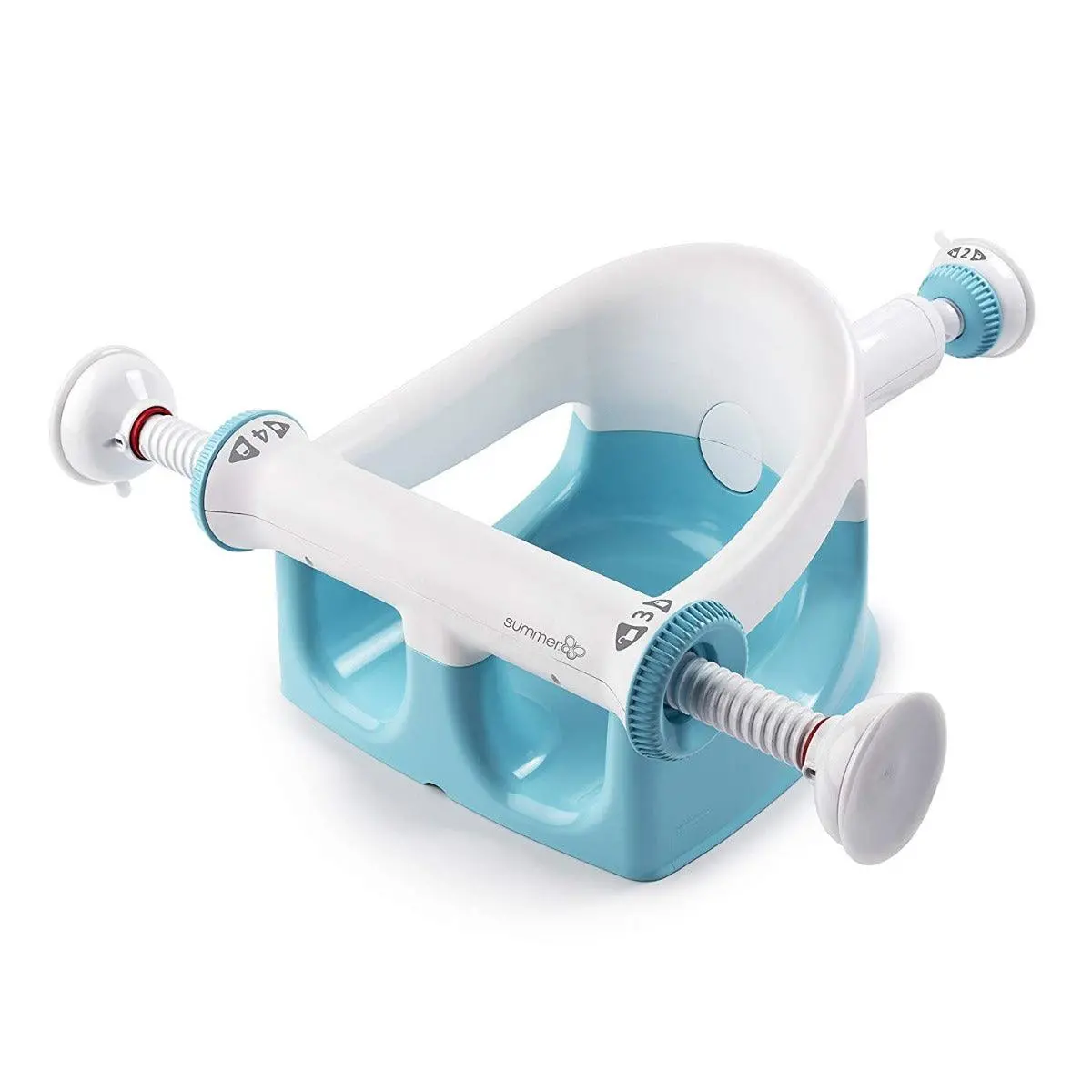 Summer Infant My Bath Seat Bather Blue - Bather For Ages 5-12 Months 1