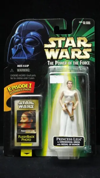 Hasbro 星球大戰 Star Wars Power Of The Force Princess Leia In Ceremonial Dress With Medal Of Honor 日版 14551 (Buy) 1117288566 1