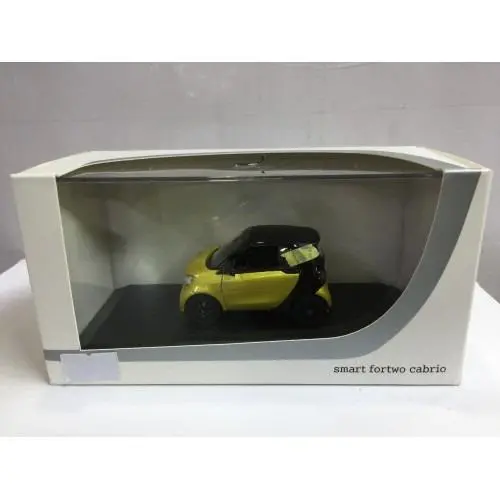 Norev 1/43 Smart Fortwo Cabrio Black To Yellow (Buy) 1