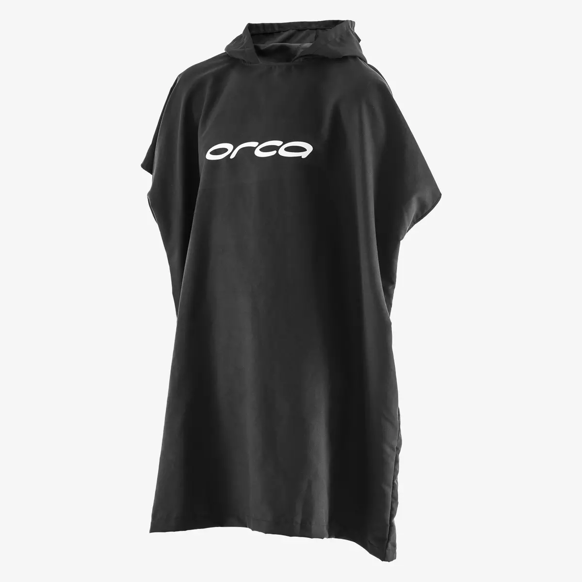 Orca Poncho Towel Black 1