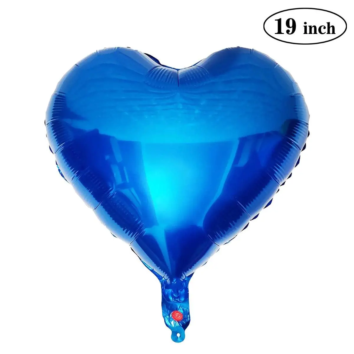 Partycorp 19 Inch Blue Heart Foil Balloon, 1 Pc 1