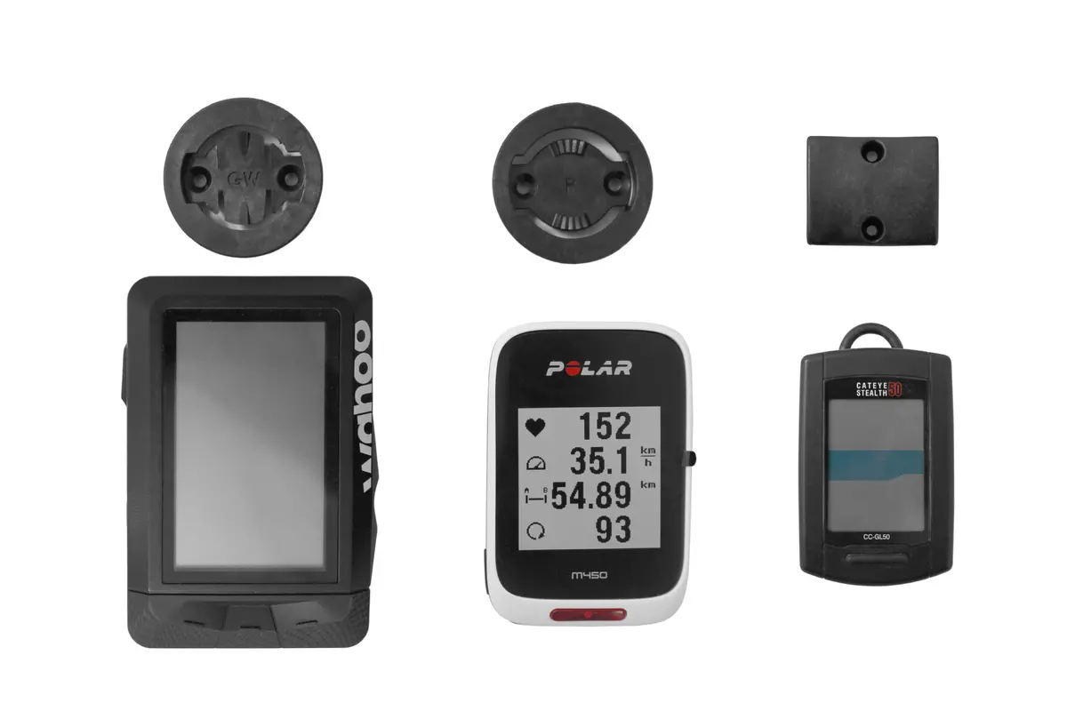 Xlab Torpedo Computer Adapter Kit - Polar,Strap,Wahoo 1