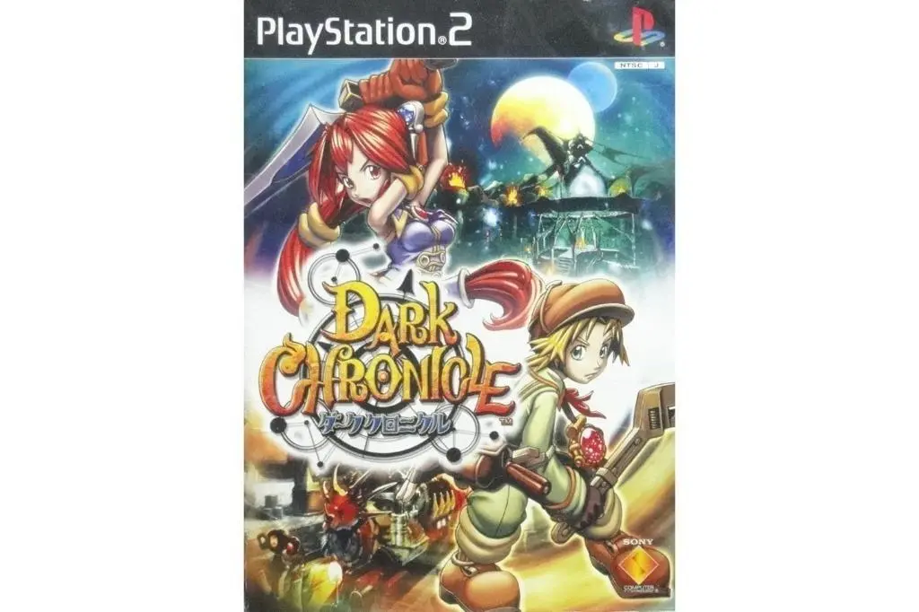 Sony Playstation 2 Ps2 Game Dark Chronicle 暗雲編年史 遊戲 日版 Scps15033 (Buy-15033) 1