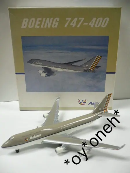 Herpa Wings 1/500 Asiana 韓亞航空 Boeing 747-400 (500661) (Buy) 1