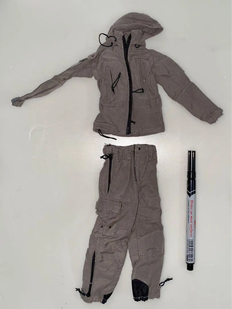 1/6 Custom Uniform Pcu Jacket And Pants 軍服套裝 For 12” Figures (Piu-180) 1