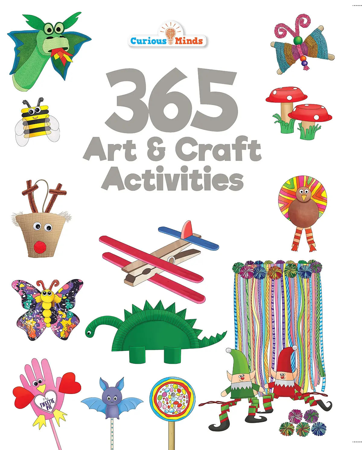 Pegasus 365 Art & Craft Activities For Kids 1