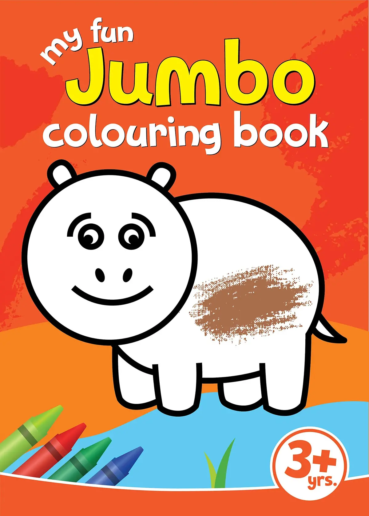 Pegasus My Fun Jumbo Colouring Book: 80 Big Pictures To Colour 1