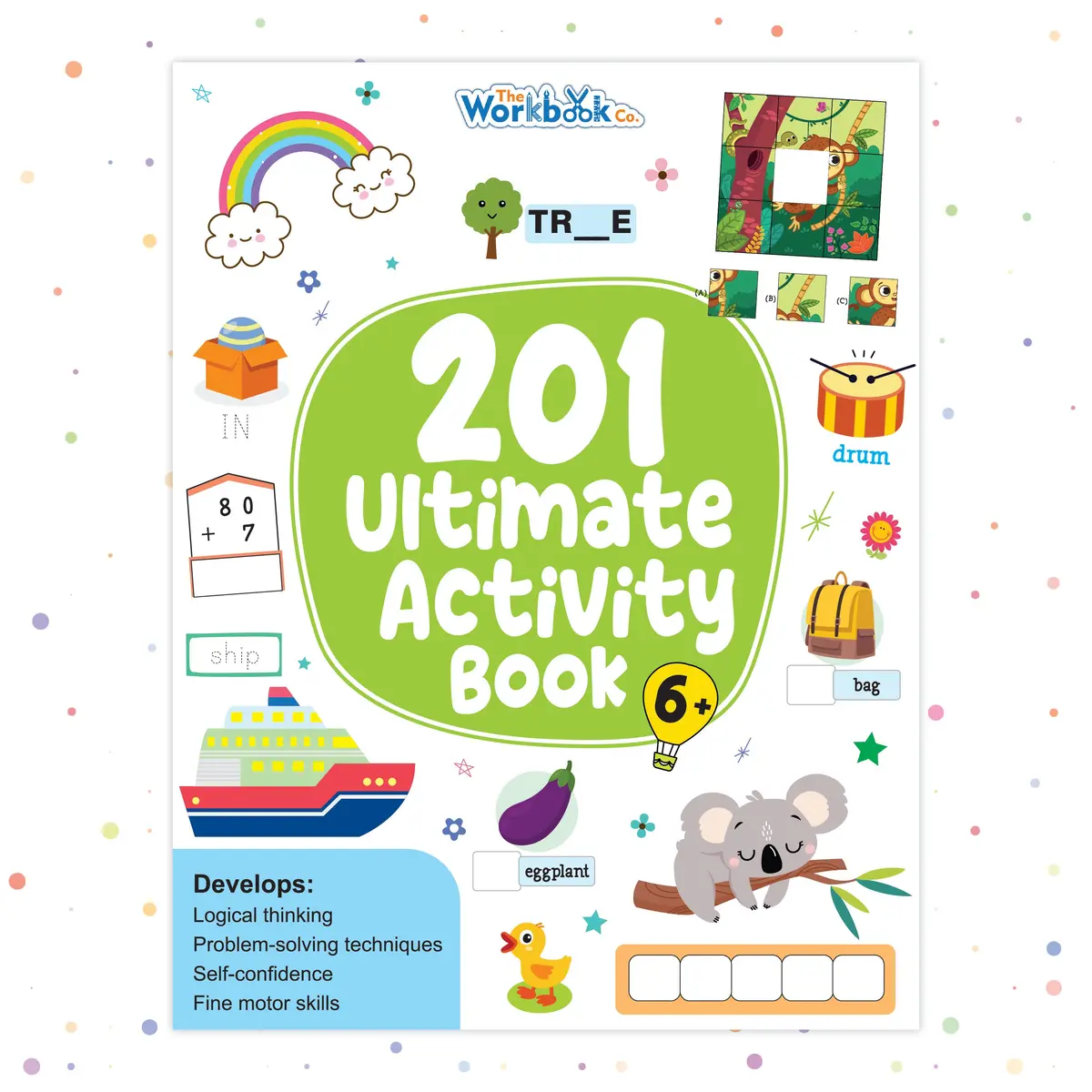 Pegasus 201 Activity Book 6+ For Kids 1
