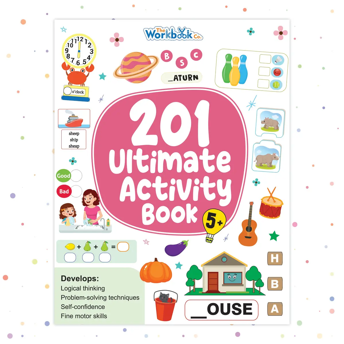Pegasus 201 Activity Book 5+ For Kids 1