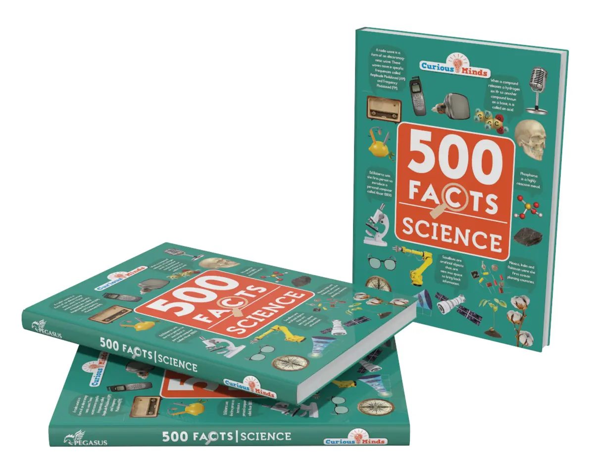 Pegasus Science - 500 Facts For Kids 1