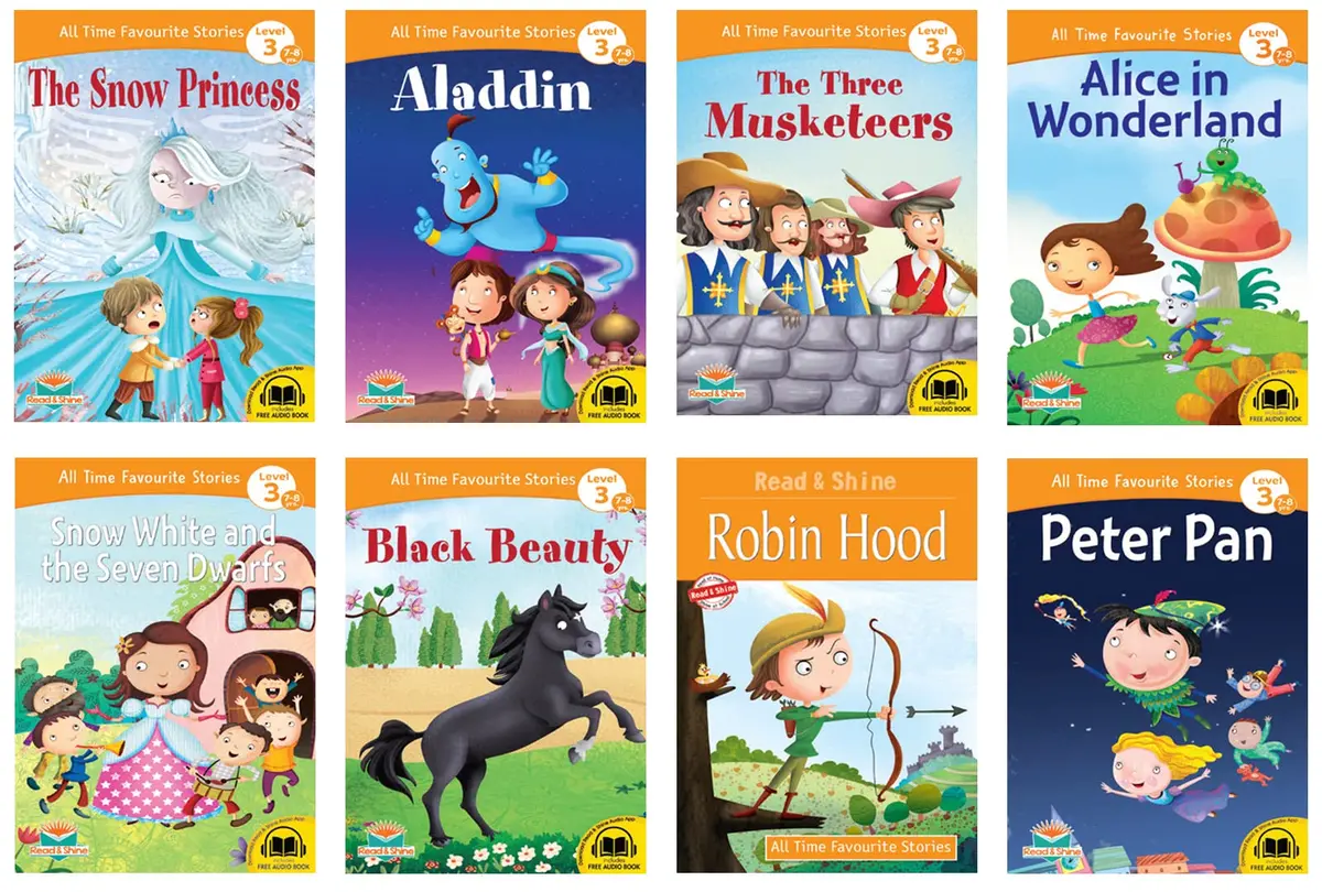 Pegasus Set Of 8 Amazing Story Books For Children 2