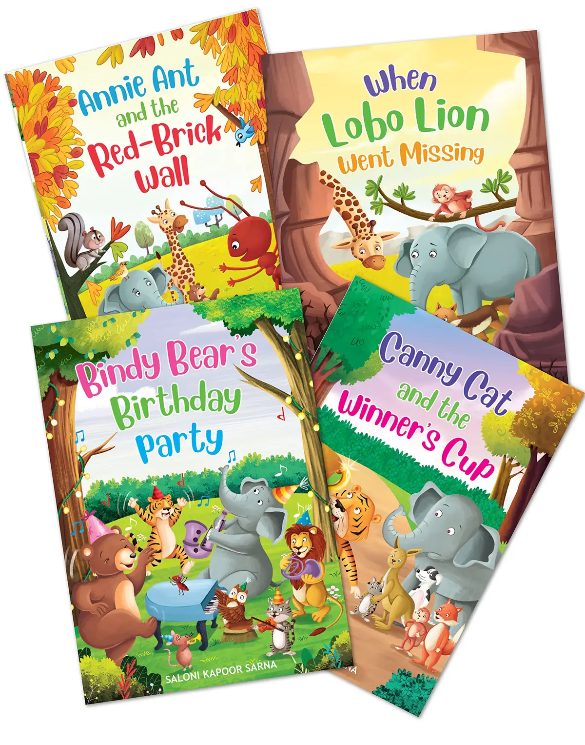 Pegasus Set Of 4 - Life Lessons Story Book For 4+ Years Kids 1