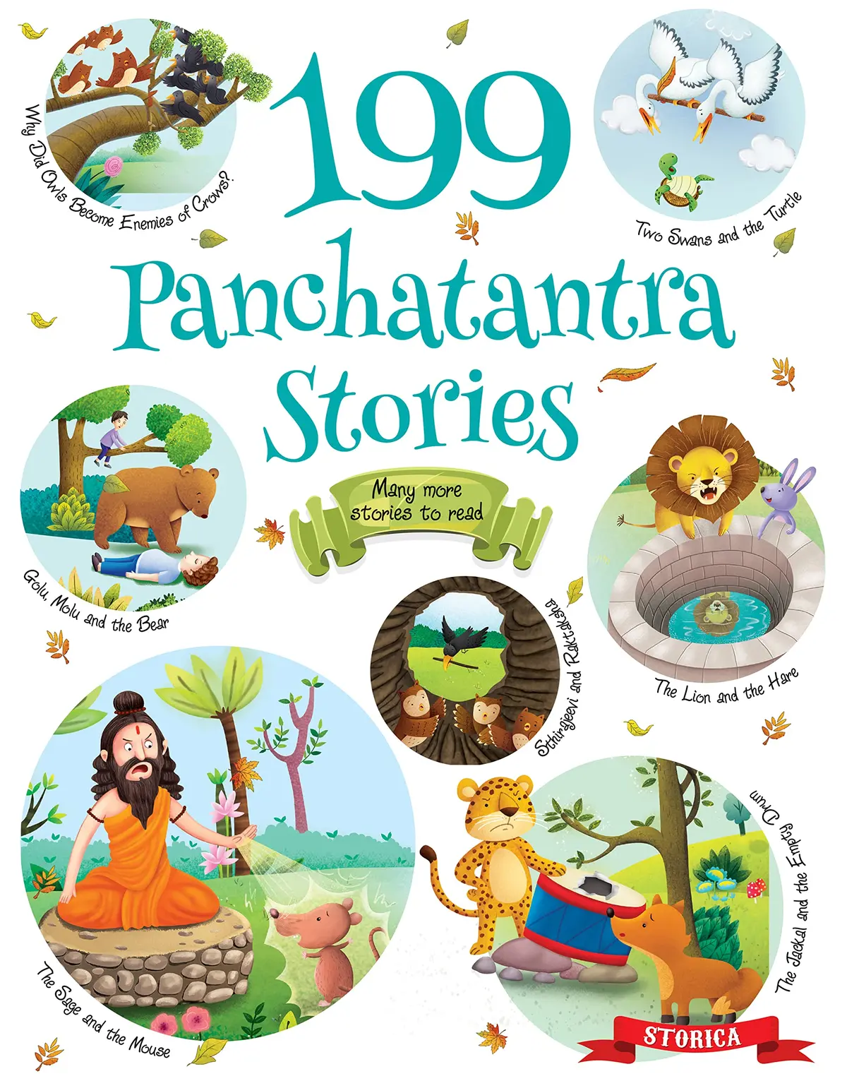 Pegasus 199 Panchatantra Stories For Children For 6 Years Old & Above 1