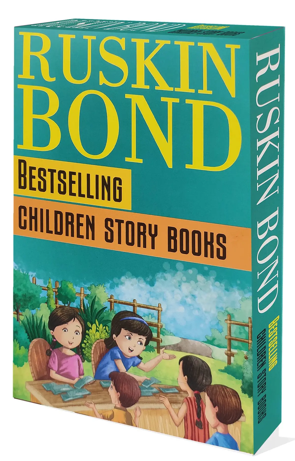 Pegasus Ruskin Bond Children Story Books - Set Of 4 For Kids (1) 1