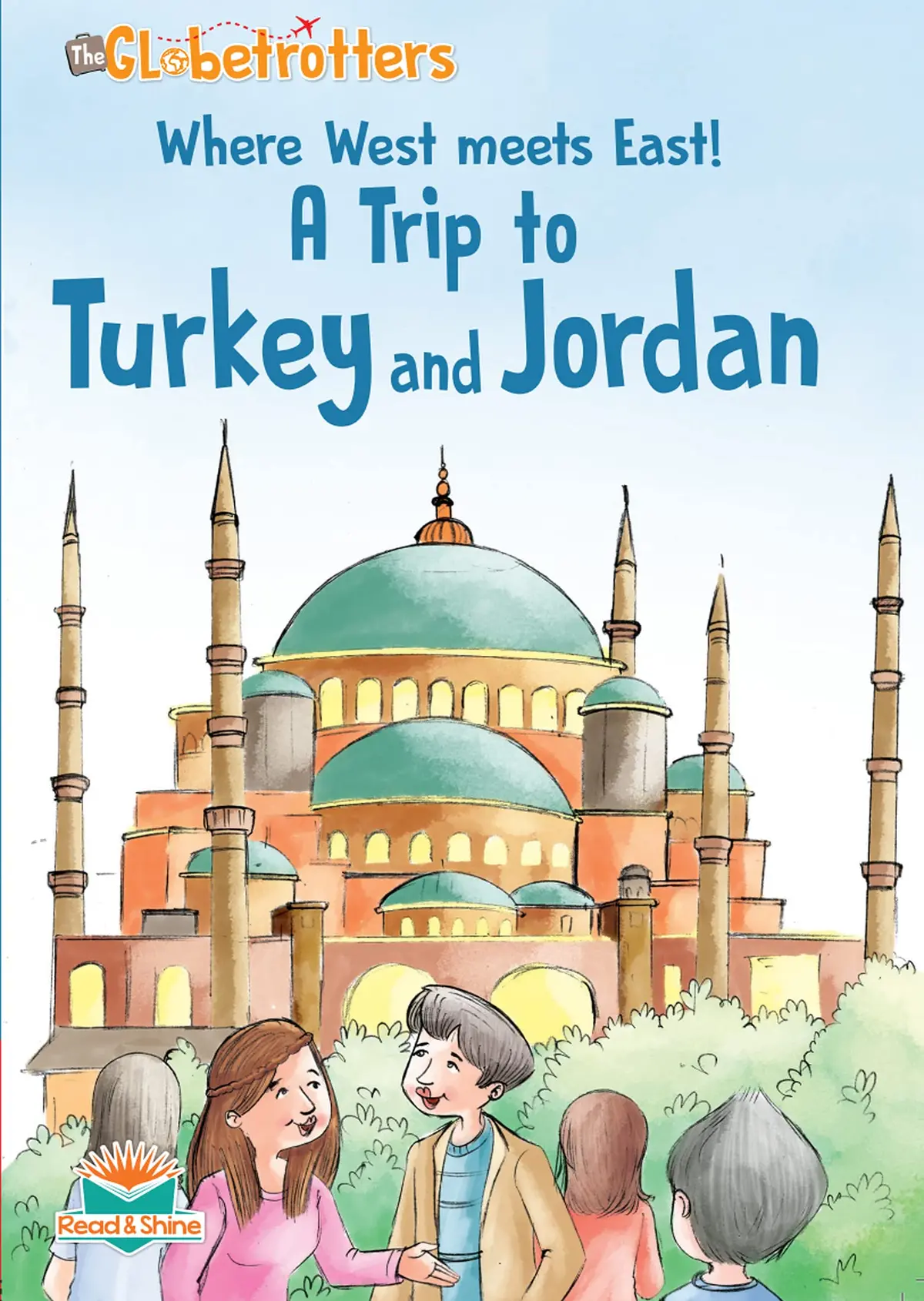 Pegasus A Trip To Turkey And Jordan - A Travel Experience Guide For Children 1