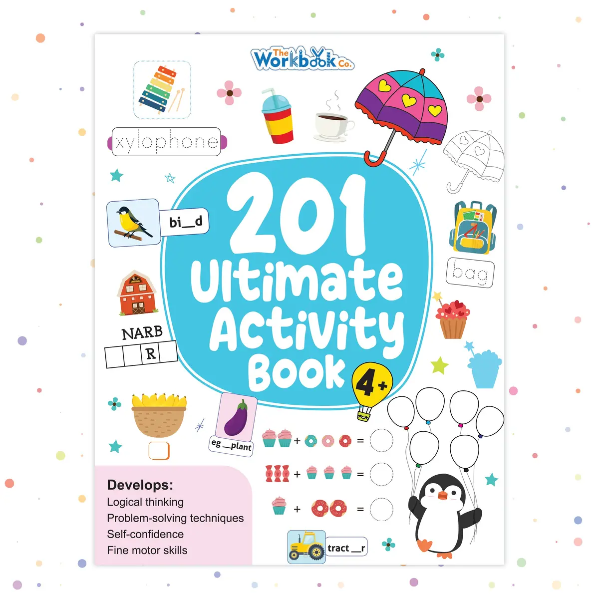 Pegasus 201 Activity Book 4+ For Kids 1