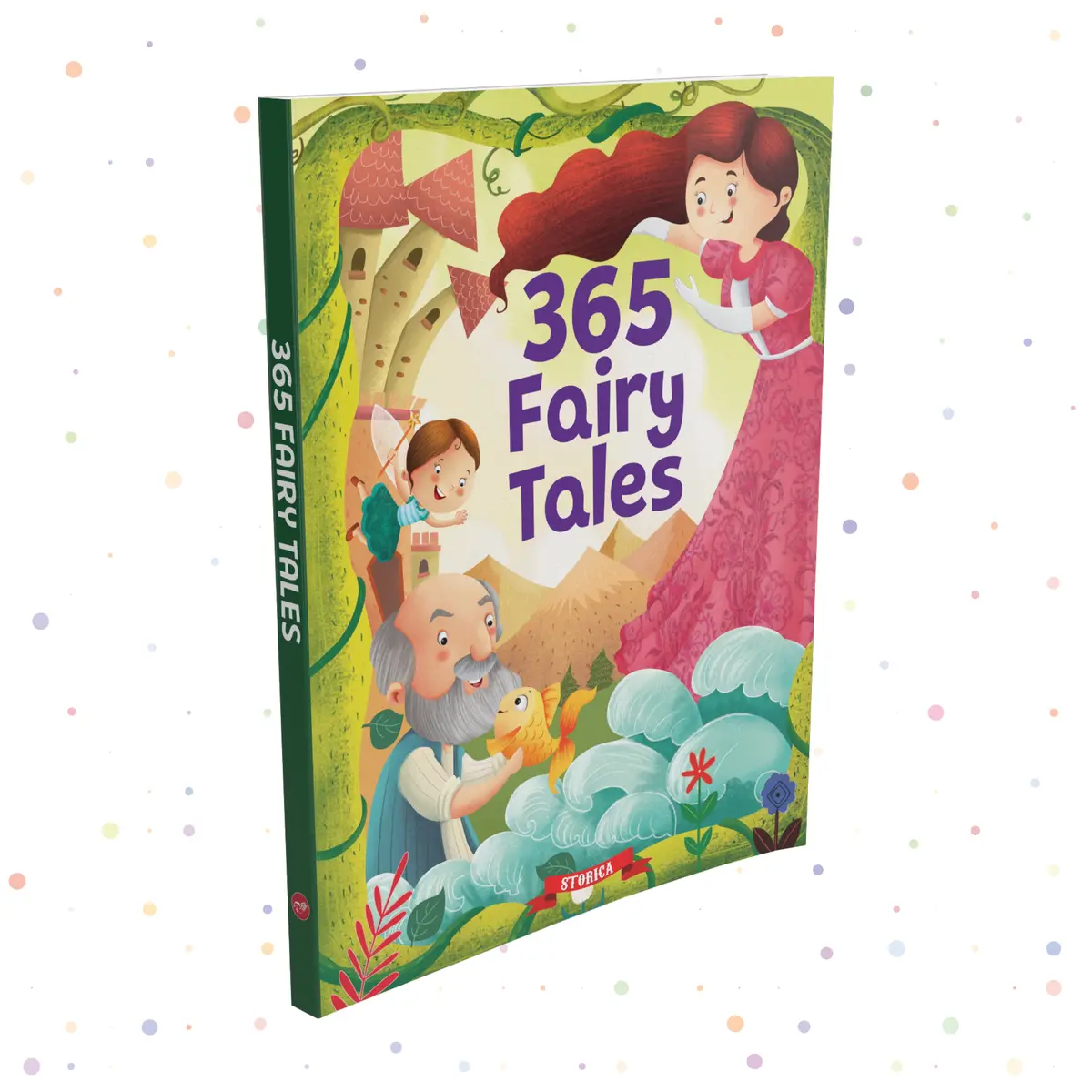 Pegasus 365 Fairy Tales Story Books For Kids 1