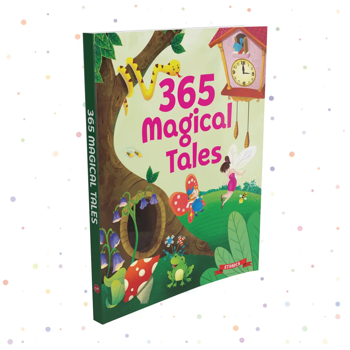 Pegasus 365 Magical Tales - Thickly Padded, Glittered & Premium Quality 1