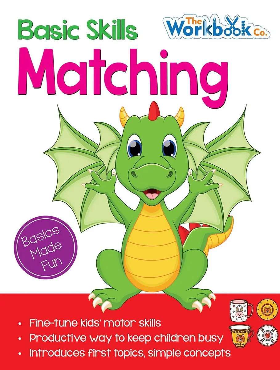 Pegasus Matching Interactive & Activity Books For Kids 1