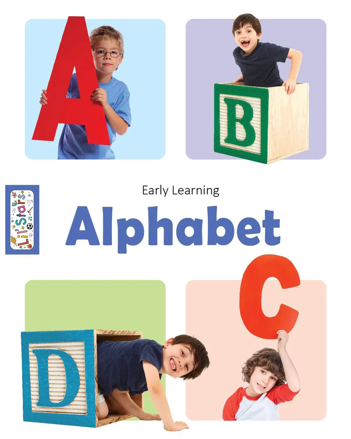 Pegasus Early Learning Alphabet - Board Book 1