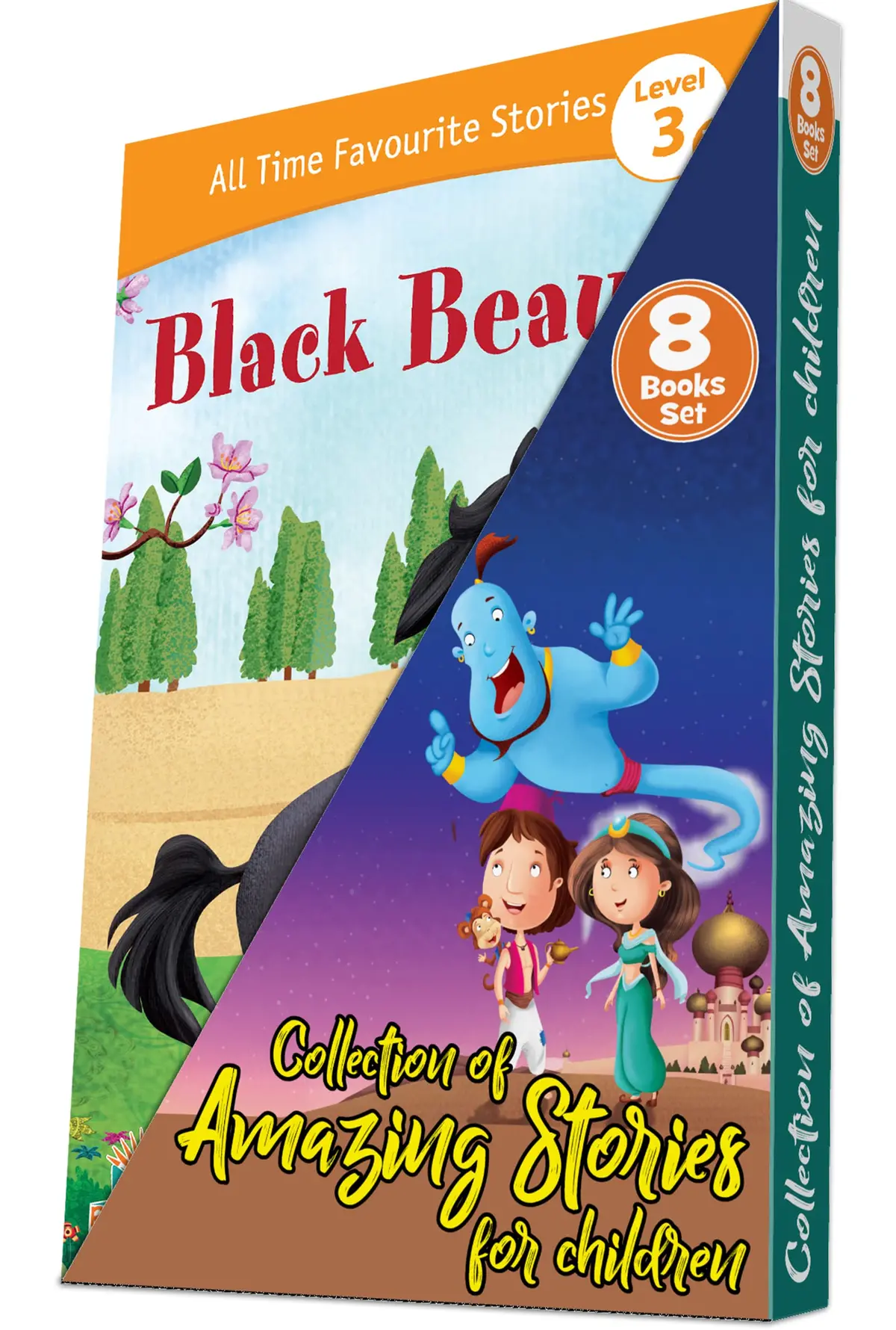 Pegasus Set Of 8 Amazing Story Books For Children 1