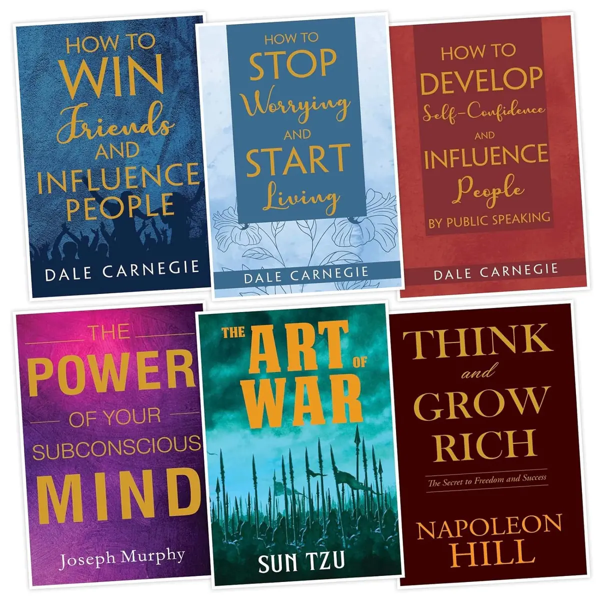 Pegasus Self Help Book - Pack Of 6 For Ages 10+ 1