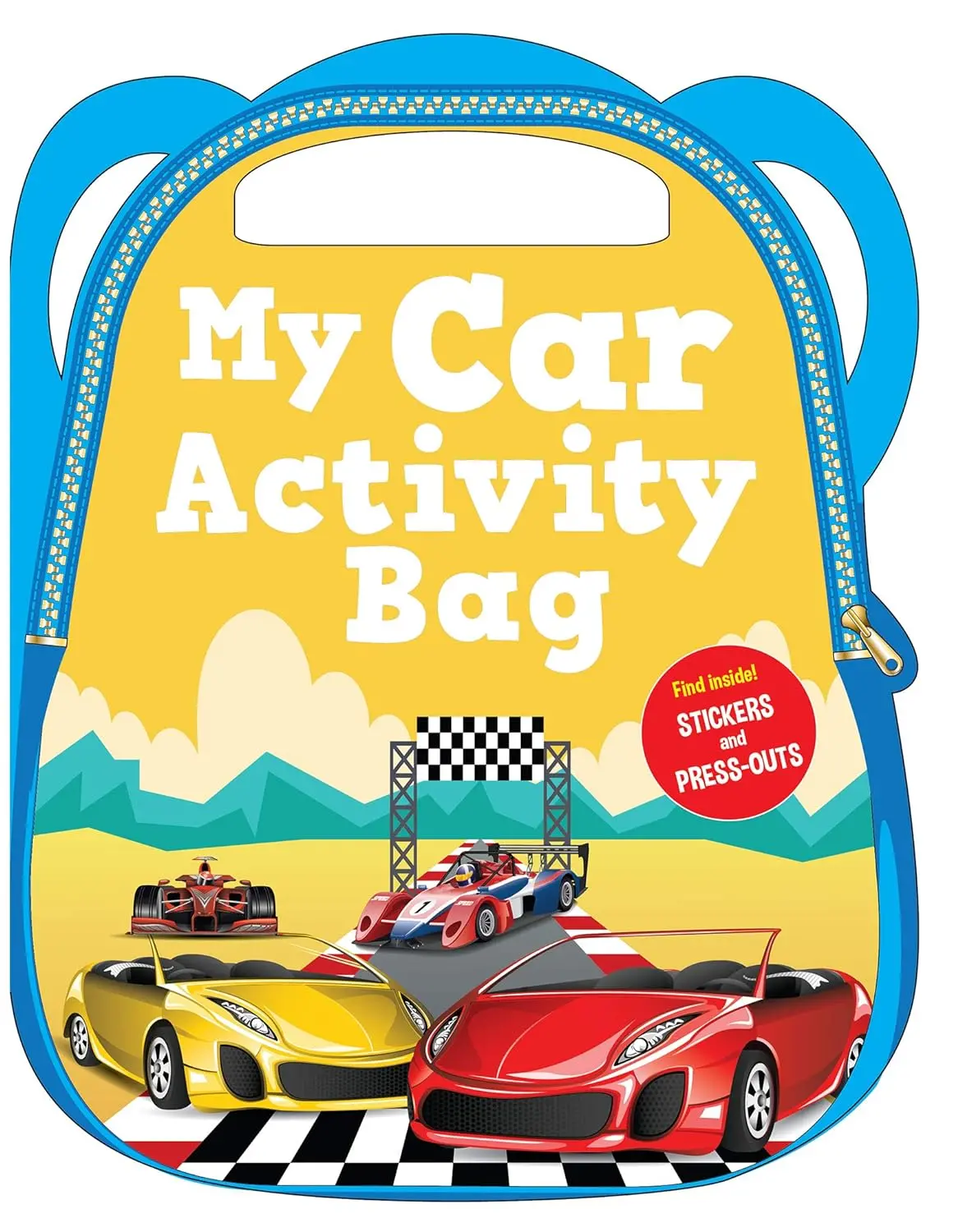 Pegasus My Car Activity Bag 1