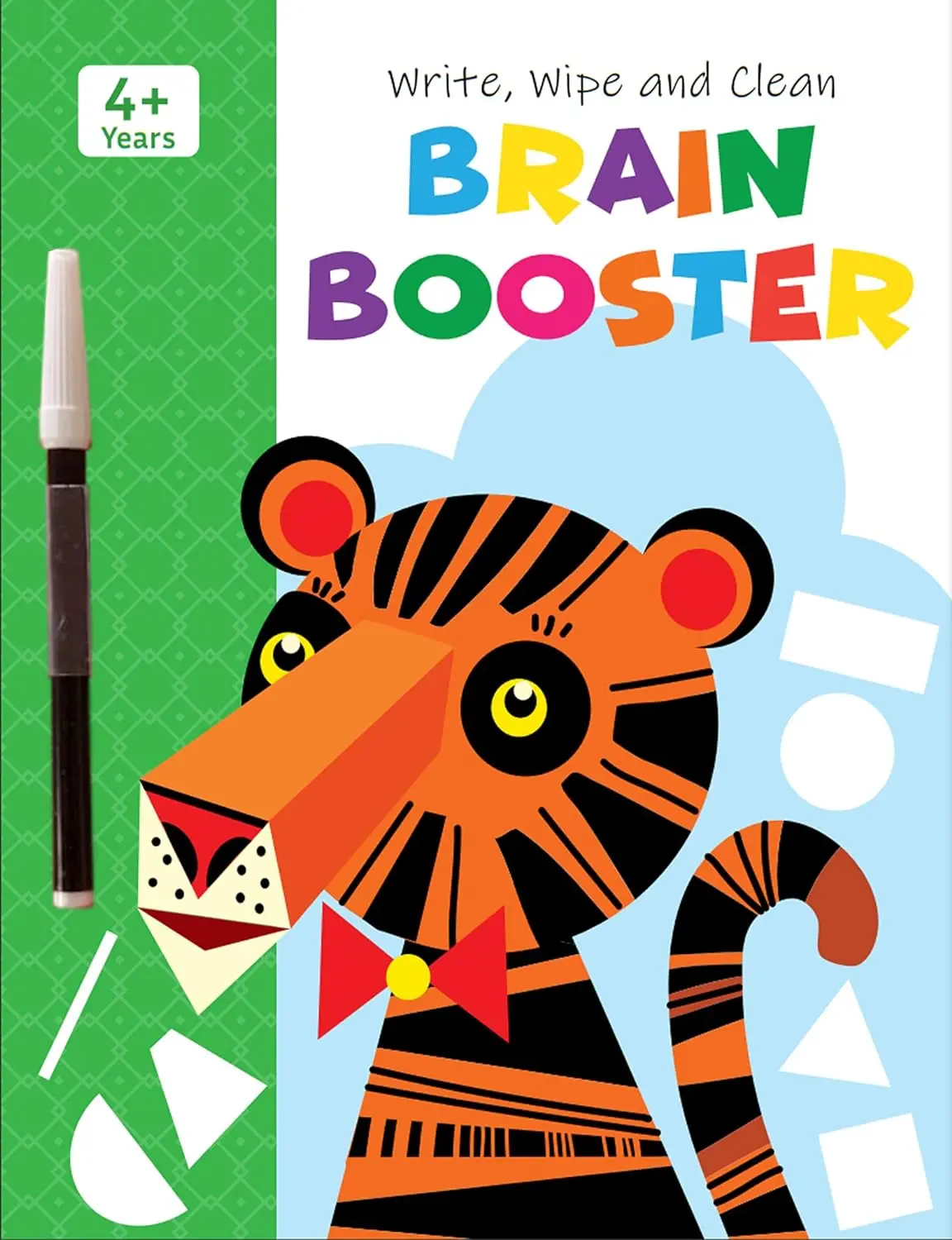 Pegasus Brain Booster-Wipe N Clean Book 1