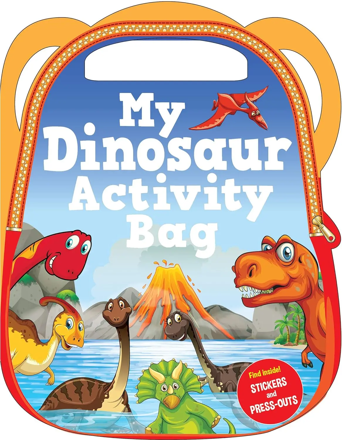 Pegasus My Dinosaurs Activity Bag 1