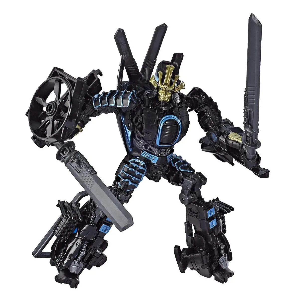 Transformers Toys Studio Series 45 Deluxe Class Transformers: Age Of Extinction Movie Autobot Drift Action Figure 1