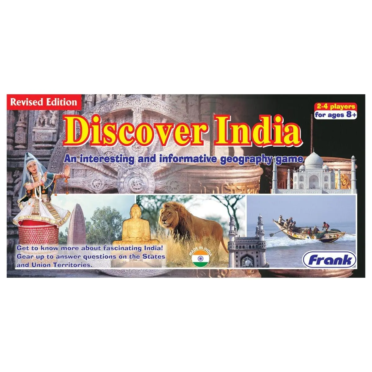 Frank Discover India Board Game 1
