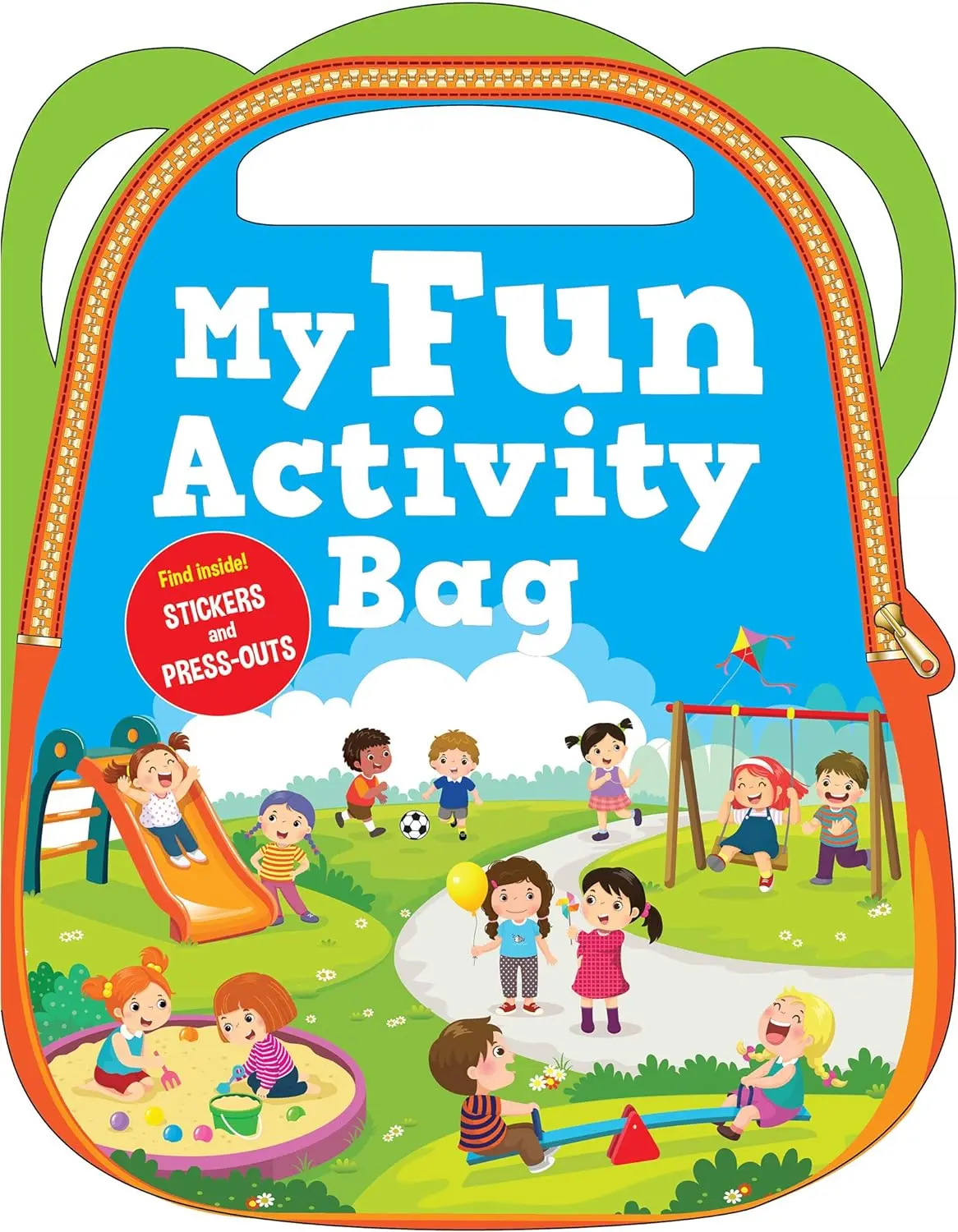 Pegasus My Fun Activity Bag 1