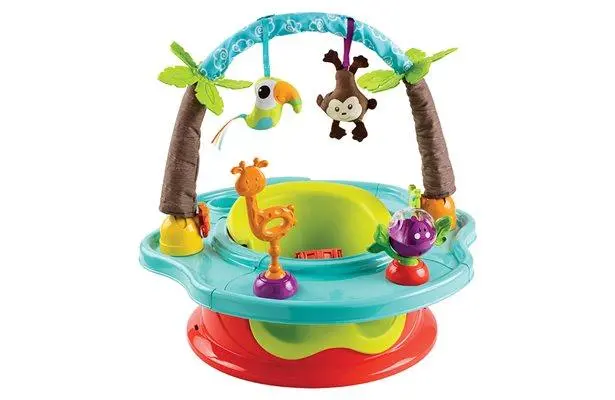 Summer Infant Wild Safari 10L Superseat Booster Neutral - Booster Seats For Ages 3-36 Months 1
