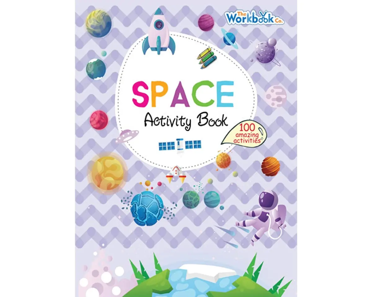 Pegasus Space Activity Book 1
