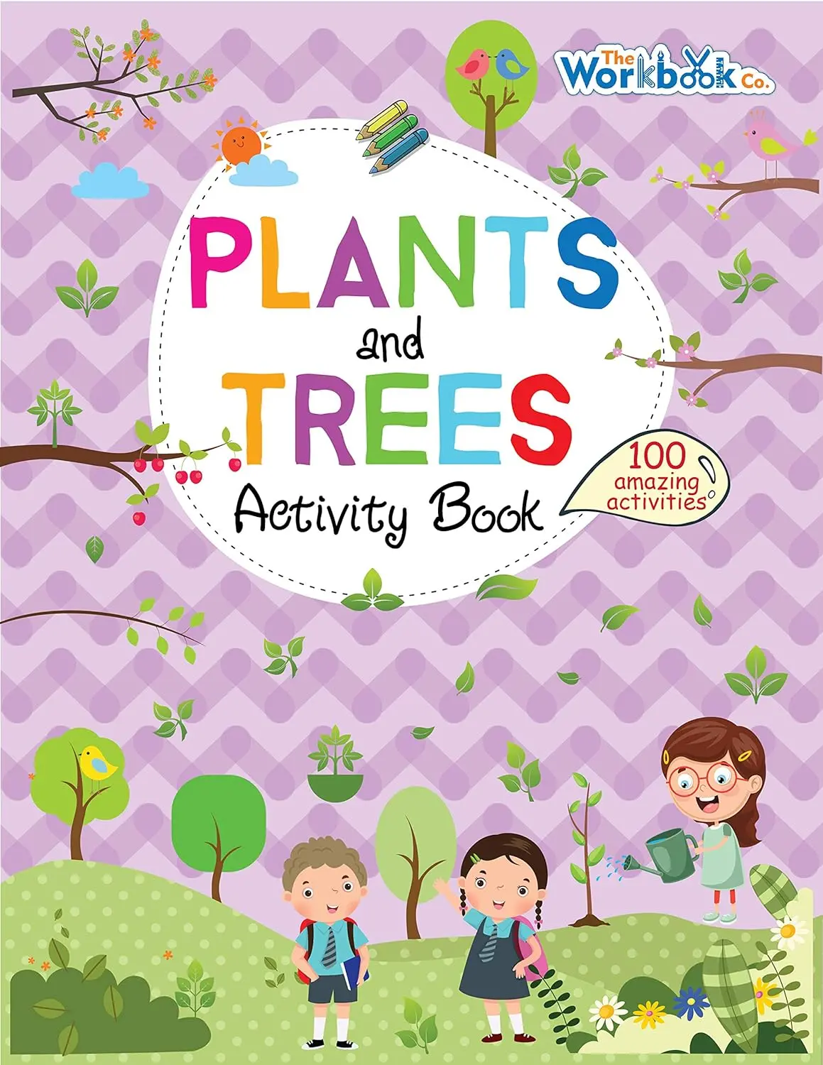 Pegasus Plants And Trees Activity Book 1
