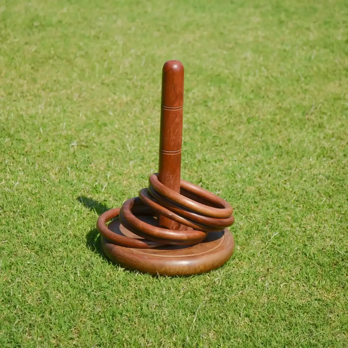 Mittimate Wooden Toss & Ring Game – Fun Indoor & Outdoor Activity For Kids (6+) | Enhances Aiming & Shooting Skills 1